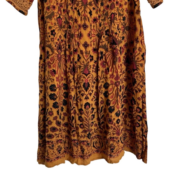 Urban Outfitters Ecote Amethyst Floral Mini Dress XS - Picture 10 of 12